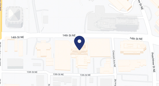 Atlanta map