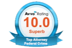 Avvo Rating Top Attorney Federal Crime