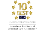 10 Best Client Satisfaction Award 2014